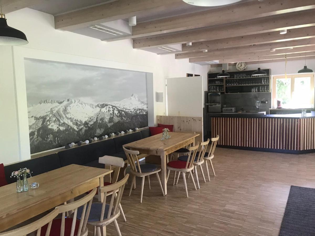 Ferienwohnung Bergblick Am Rande Der Wildnis Sibratsgfäll Buitenkant foto